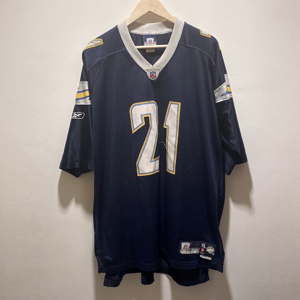 LaDainian Tomlinson Chargers Reebok Jersey. Size 2XL San Diego xxl